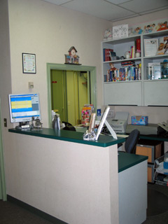 Front Desk Area