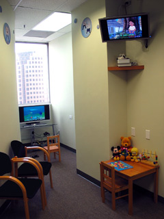 BabyTeeth Reception Room
